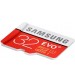 Samsung Evo Plus 32 GB MicroSDHC Class 10 80 mbps Memory Card
